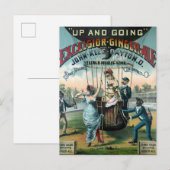 Excelsior Ginger Ale Briefkaart (Voorkant / Achterkant)