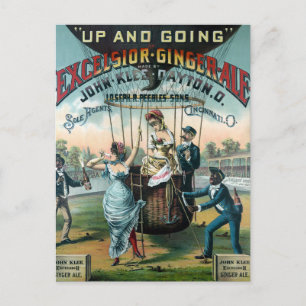 Excelsior Ginger Ale Briefkaart