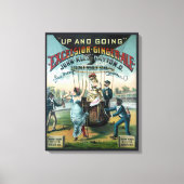 Excelsior Ginger Ale Canvas Afdruk (Voorkant)