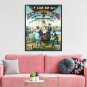 Excelsior Ginger Ale Canvas Afdruk (Insitu (Woonkamer))