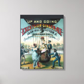 Excelsior Ginger Ale Canvas Afdruk (Voorkant)