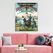 Excelsior Ginger Ale Canvas Afdruk (Insitu (Woonkamer))