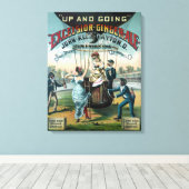 Excelsior Ginger Ale Canvas Afdruk (Insitu (Houten vloer))