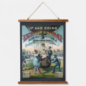 Excelsior Ginger Ale Hangend Wandkleed (Voorkant)