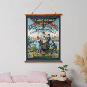 Excelsior Ginger Ale Hangend Wandkleed (Slaapkamer)