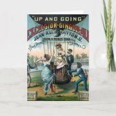 Excelsior Ginger Ale Kaart (Voorkant)