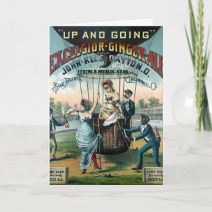 Excelsior Ginger Ale Kaart