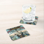 Excelsior Ginger Ale Kartonnen Onderzetters (Insitu)