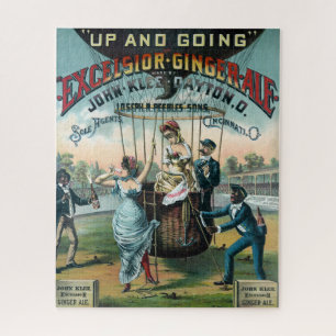 Excelsior Ginger Ale Legpuzzel