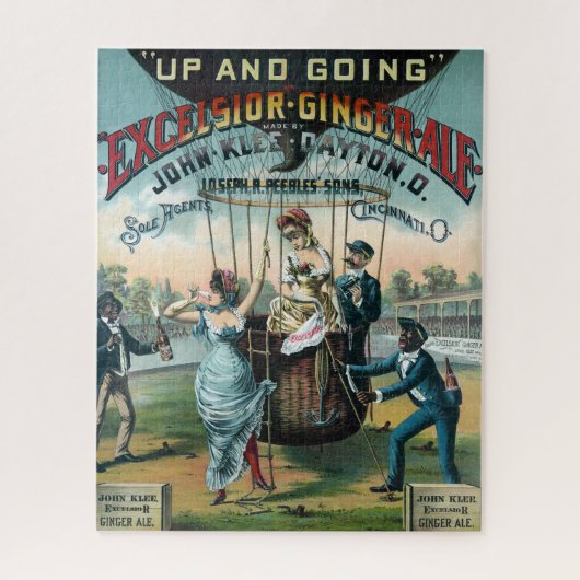 Excelsior Ginger Ale Legpuzzel (Verticaal)