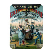 Excelsior Ginger Ale Magneet (Verticaal)