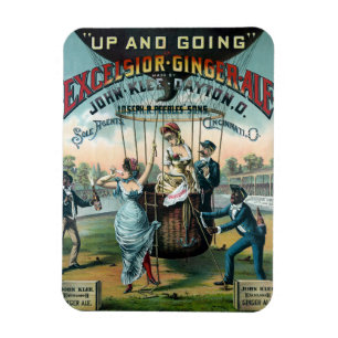 Excelsior Ginger Ale Magneet