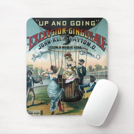 Excelsior Ginger Ale Muismat (Met muis)