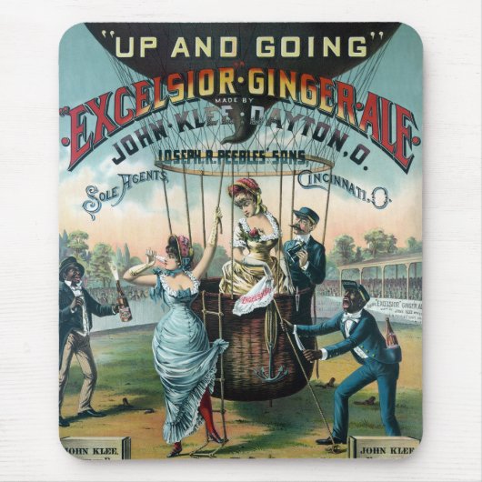 Excelsior Ginger Ale Muismat (Voorkant)