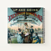 Excelsior Ginger Ale Notitieboek (Achterkant)