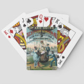 Excelsior Ginger Ale Pokerkaarten (Achterkant)