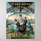 Excelsior Ginger Ale Poster (Voorkant)