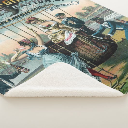 Excelsior Ginger Ale Sherpa Deken (3/4)