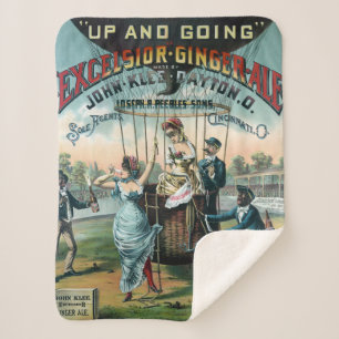 Excelsior Ginger Ale Sherpa Deken