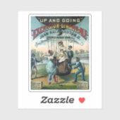 Excelsior Ginger Ale Sticker (Vel)