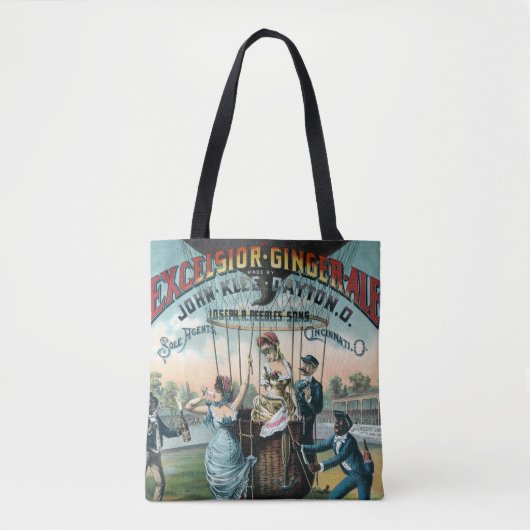 Excelsior Ginger Ale Tote Bag (Voorkant)