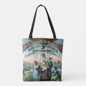 Excelsior Ginger Ale Tote Bag (Achterkant)
