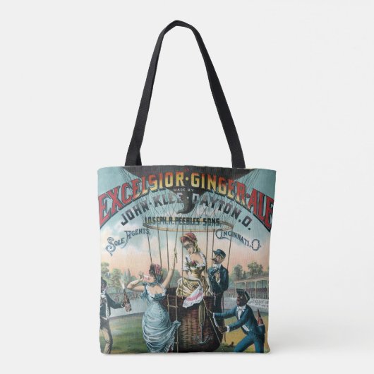Excelsior Ginger Ale Tote Bag (Achterkant)