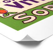 Excelsior Grand Hotel Vittoria Poster (Hoek)