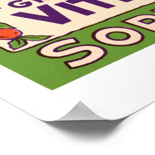 Excelsior Grand Hotel Vittoria Poster (Hoek)