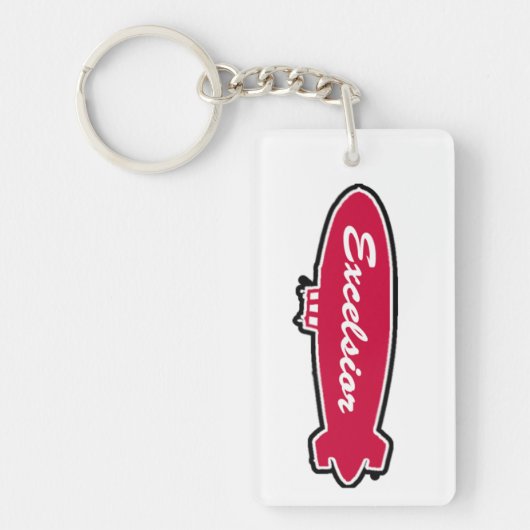 Excelsior Keychain  (Voorkant)
