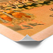 Excelsior Kiralfy spectaculaire triumph-theater Poster (Hoek)