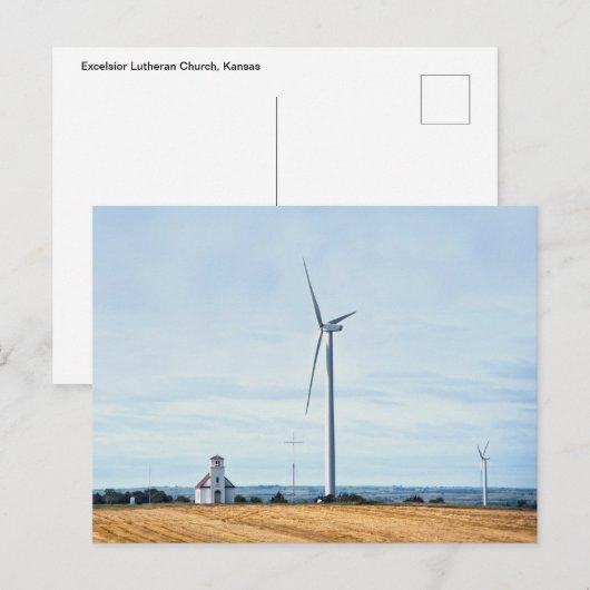 Excelsior Lutheran Church Briefkaart (Voorkant / Achterkant)