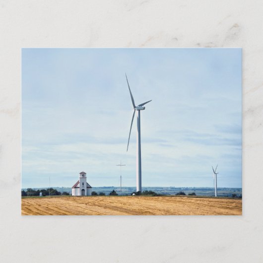 Excelsior Lutheran Church Briefkaart (Voorkant)