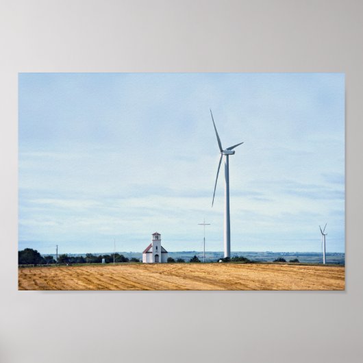 Excelsior Lutheran Church Poster (Voorkant)