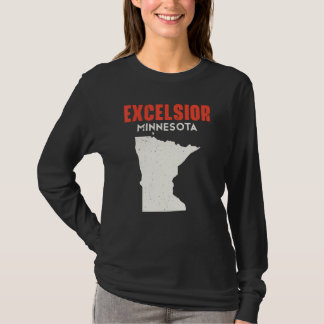 Excelsior Minnesota USA Travel Minne T-shirt