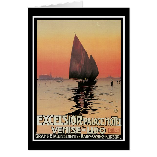 Excelsior Palace Hotel: Venise-Lido (Voorkant)