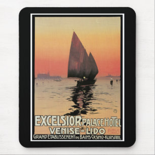Excelsior Palace Hotel: Venise-Lido Muismat