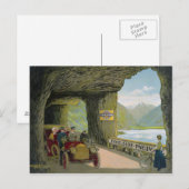 Excelsior-Pneumatic Automotive and Bicycle Briefkaart (Voorkant / Achterkant)