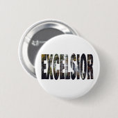Excelsior Ronde Button 5,7 Cm (Voorkant /achterkant)