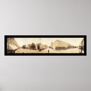 Excelsior Springs, MO-foto 1909 Poster