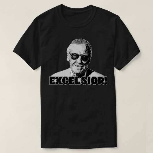 Excelsior T-shirt (Design voorkant)