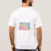 Excelsior! T-shirt (Achterkant)
