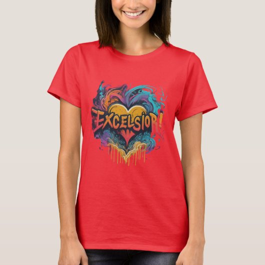 EXCELSIOR T-shirts (Voorkant)