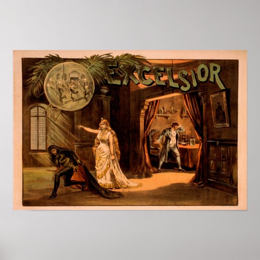 Excelsior theatrical Play Poster #1 (Voorkant)