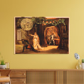 Excelsior theatrical Play Poster #1 Canvas Afdruk (Insitu (Woonkamer))