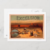 Excelsior theatrical Play Poster #2 Briefkaart (Voorkant / Achterkant)