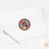 ExcelsiorHotel Brasil Ronde Sticker (Envelop)