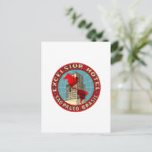 ExcelsiorHotelBrasil Briefkaart (Staand voorkant)
