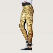 Excentrieke Afo Baas  Leggings (Links)