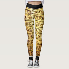 Excentrieke Afo Baas Leggings